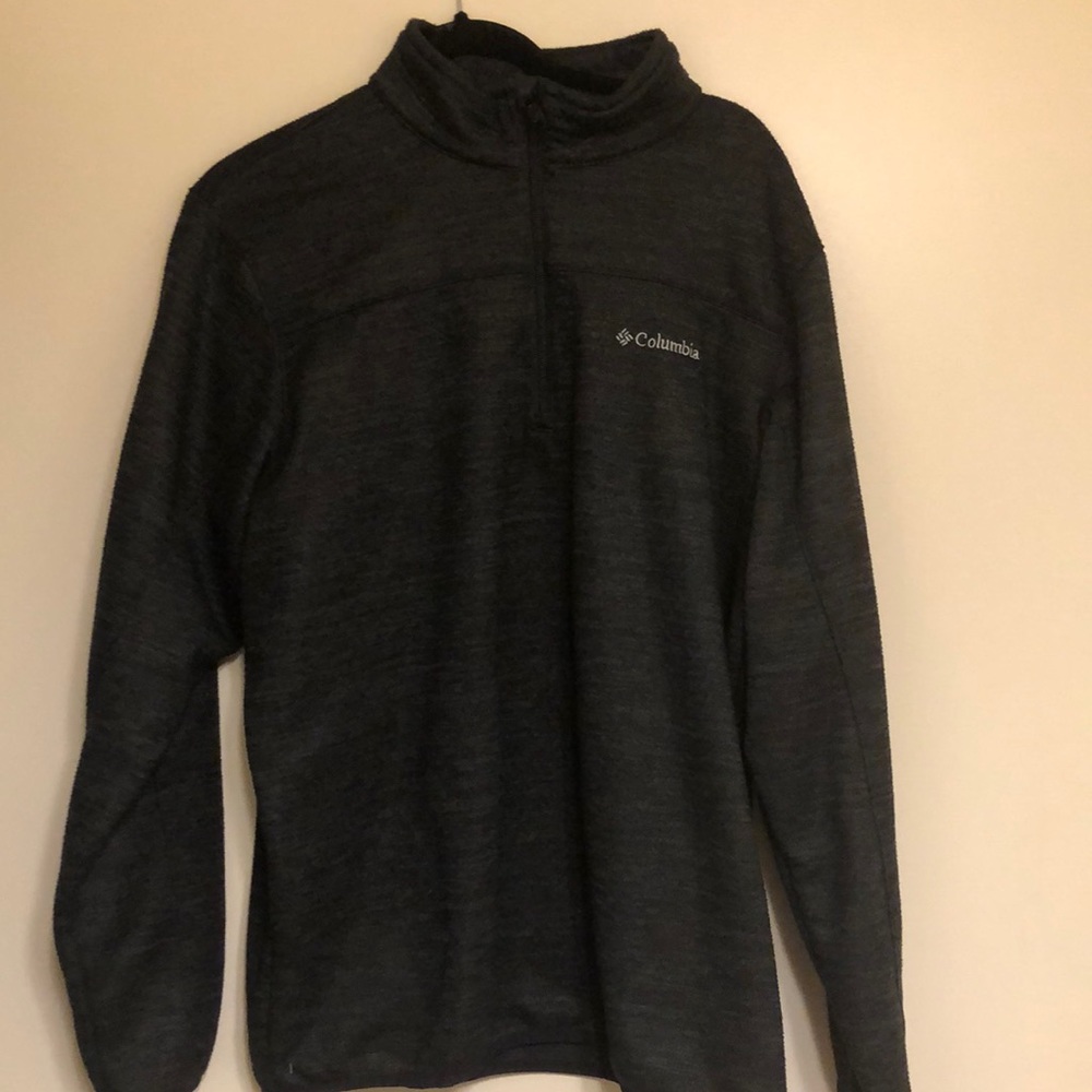 Columbia Men’s 3/4 zip up sweater